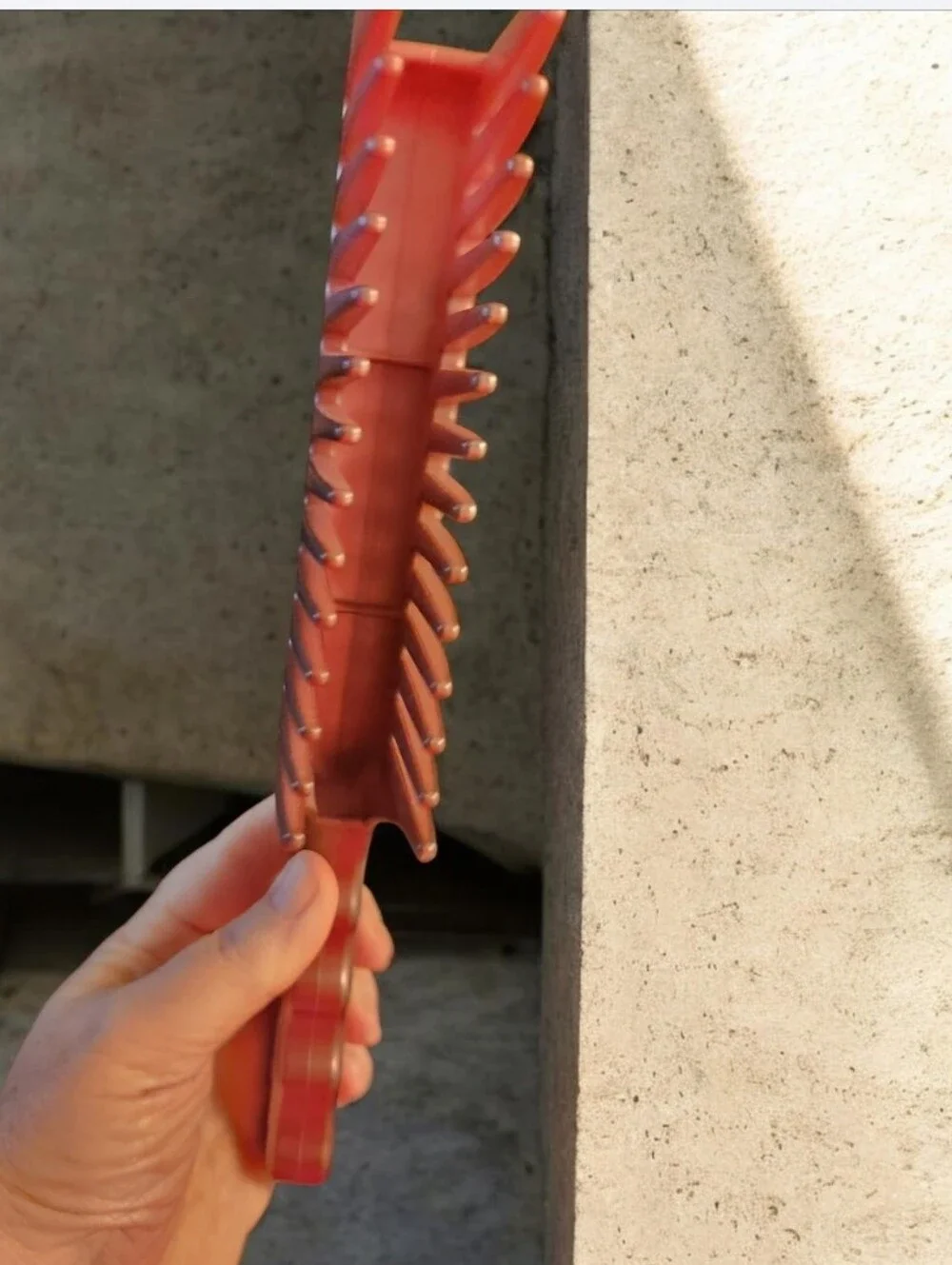 Double Sided Detangler Comb  By Ouidad 》 Never Used《 Final Price